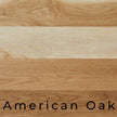 American Oak - labelled