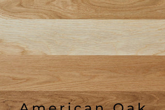 American Oak - labelled