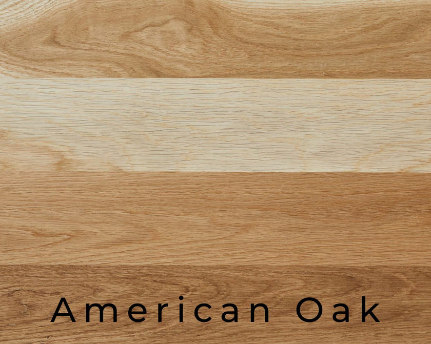 American Oak - labelled