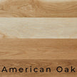 American Oak - labelled