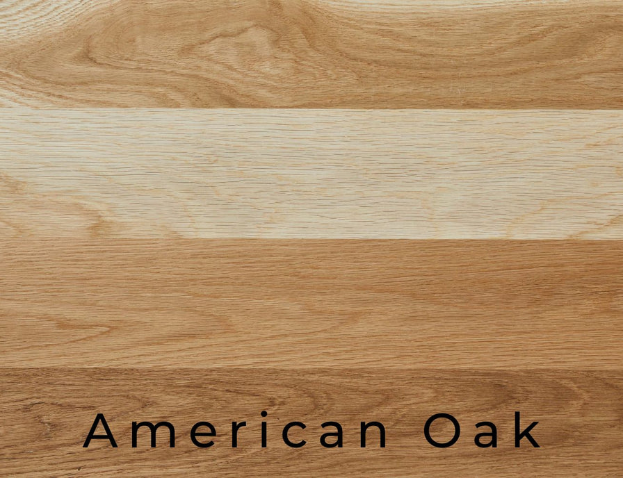 American Oak - labelled