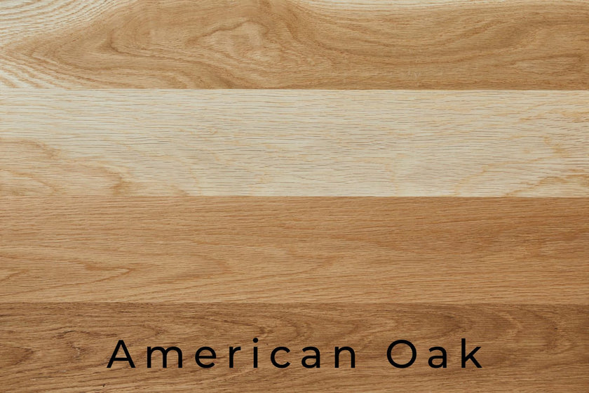 American Oak - labelled