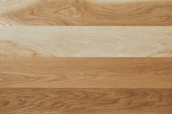 timber sample for an American Oak wood TV cabinet