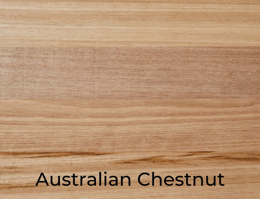 Australian Chestnut Labelled Panel