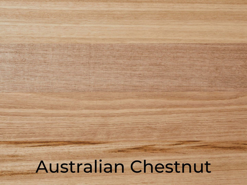 Australian Chestnut Labelled Panel