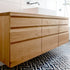 Ballina wood bathroom vanity brisbane