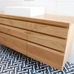 Bombora Ballina timber bathroom vanity torquay