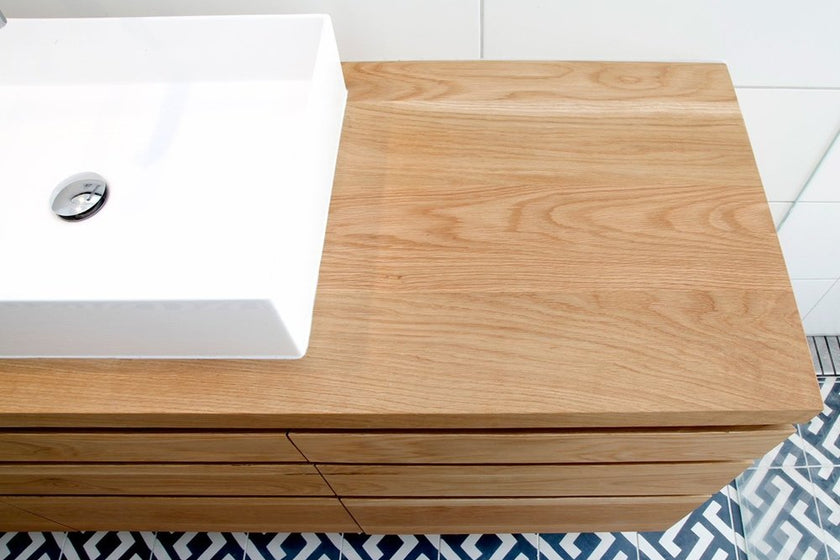 Ballina wood bath vanity geelong