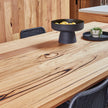 Bancora solid wood dining table melbourne bombora
