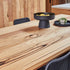 Bancora solid wood dining table melbourne bombora
