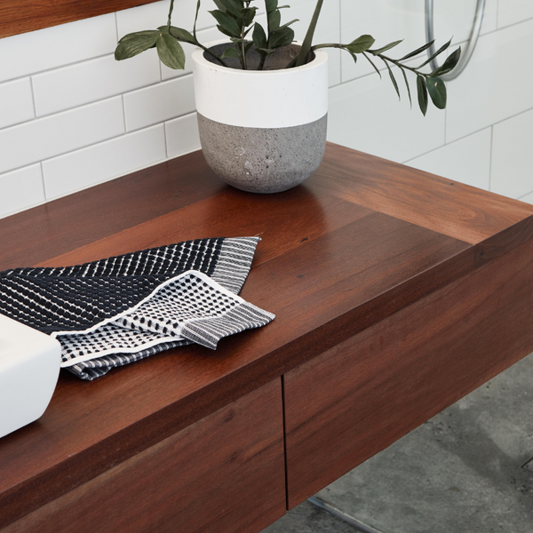 Beautiful wooden vanities