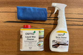 Osmo timber furniture maintenance kit