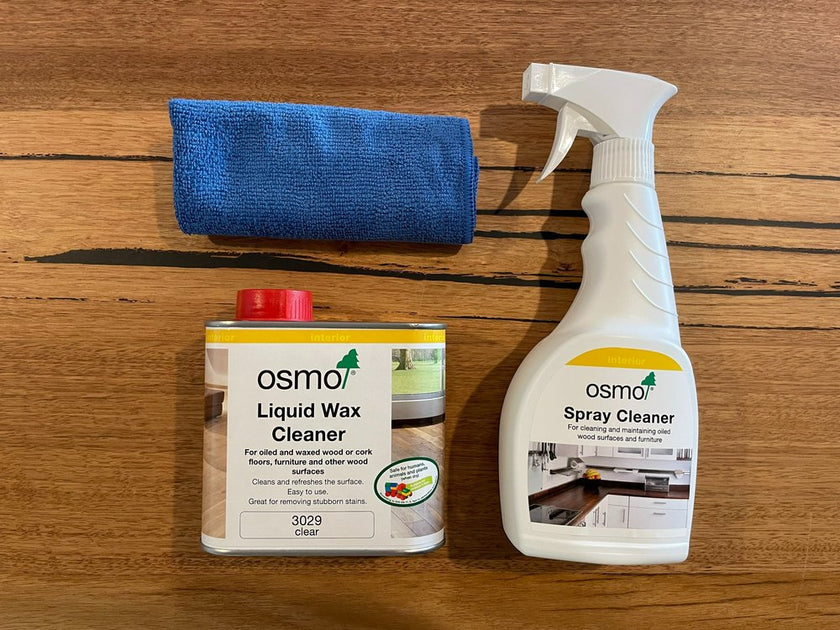 Osmo timber furniture maintenance kit