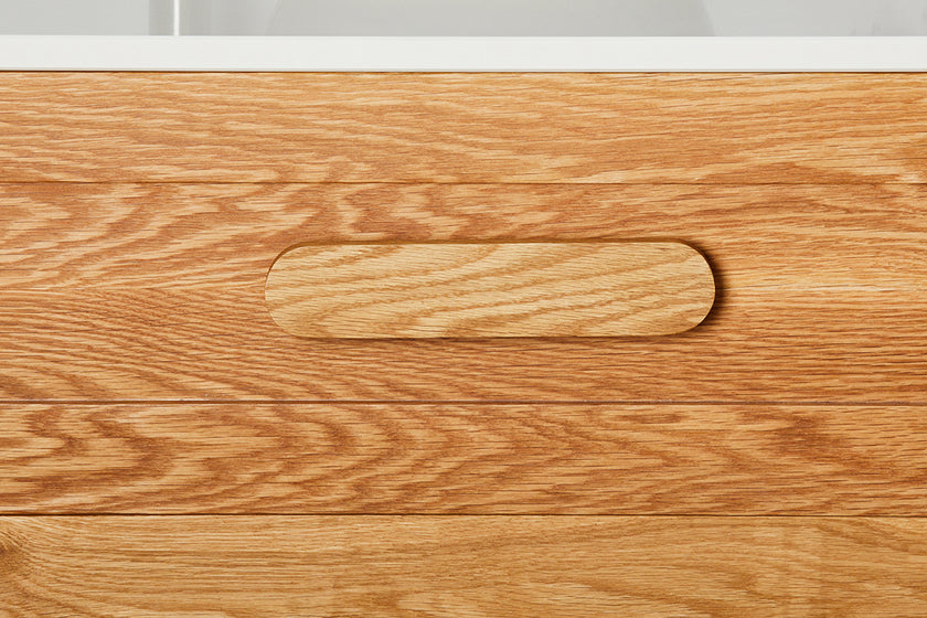 Selene - Wooden Cabinet Handle