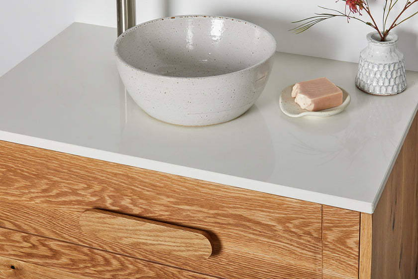 Selene - Wooden Cabinet Handle