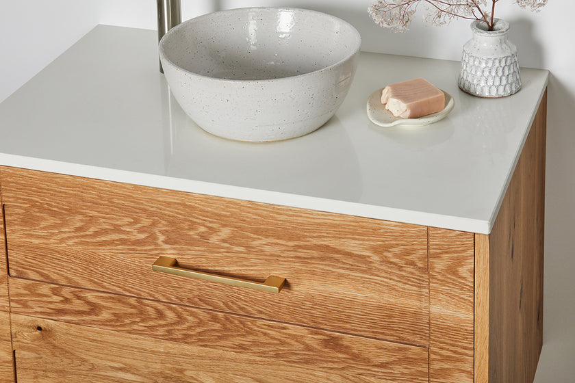 Cabarita Timber Wall Hung Vanity