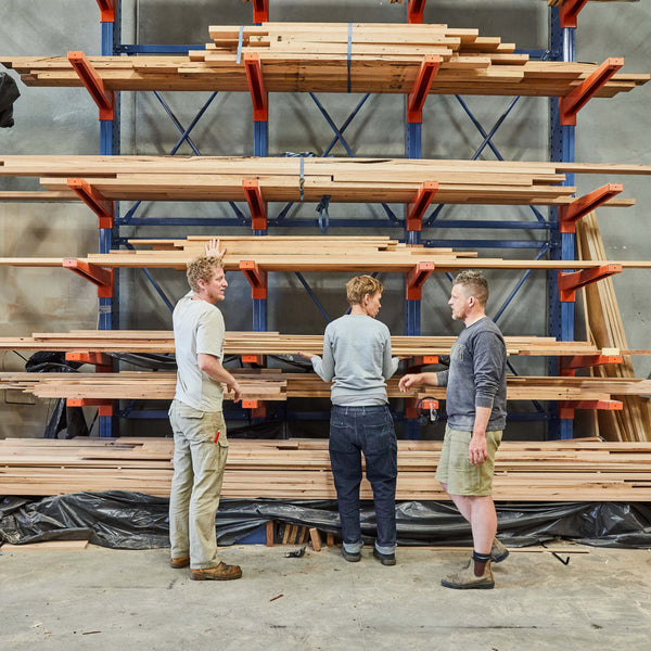 Bombora workshop timber