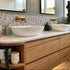 Wood bathroom vanity Sydney