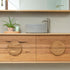 Burleigh bombora wood bath vanity sydney