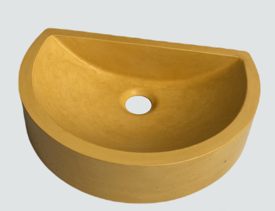 Cassidy half circle concrete basin Melbourne Surfcoast