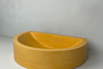 Mayde concrete basins Geelong cassidy half