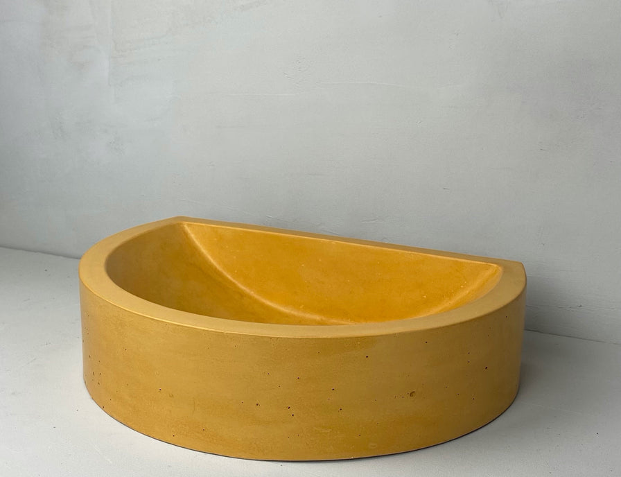 Mayde concrete basins Geelong cassidy half