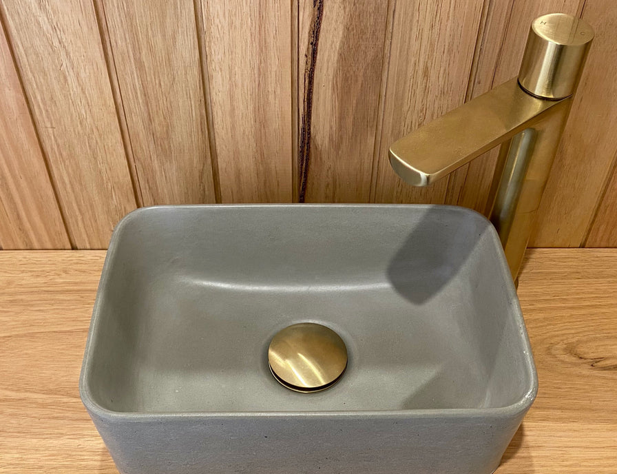 Adelaide Mayde concrete basins cassidy mini