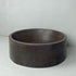  concrete basins adelaide cassidy pebble in dark brown colour
