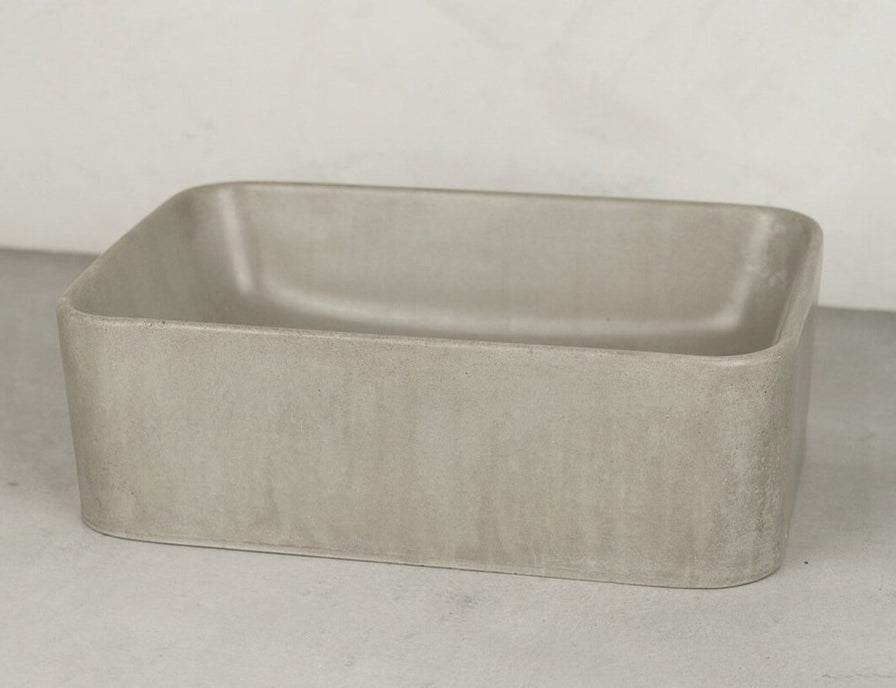 Cassidy mini concrete basin Torquay