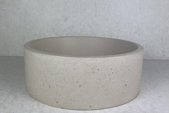 Mayde cassidy pebble round concrete basins Melbourne Surfcoast