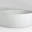  Mayde cassidy round concrete basin white