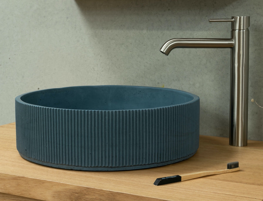 Corra round concrete basin Brisbane