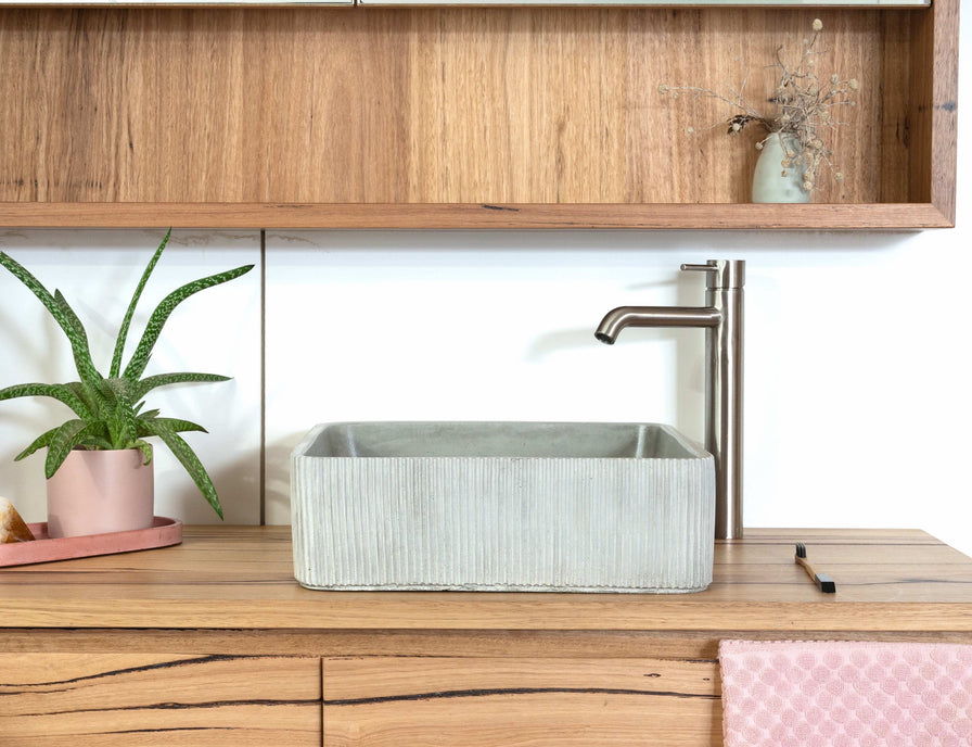 Brisbane Mayde concrete basins corra square