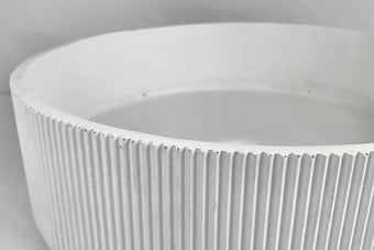 Corra round mayde concrete basins in Adelaide