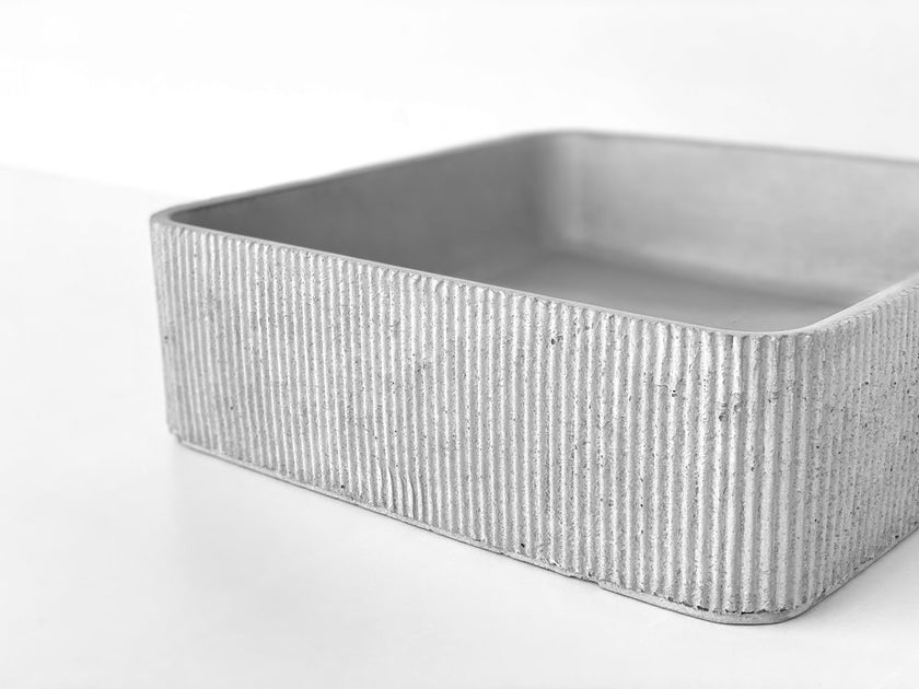 Mayde corra square concrete basin Geelong