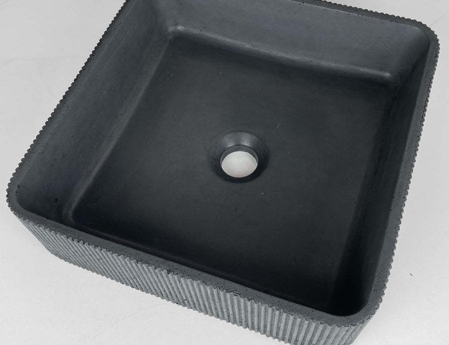 Corra square torquay Mayde concrete basins