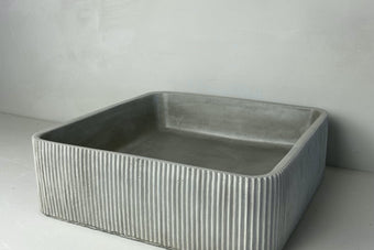 Corra square concrete basin Melbourne Surfcoast