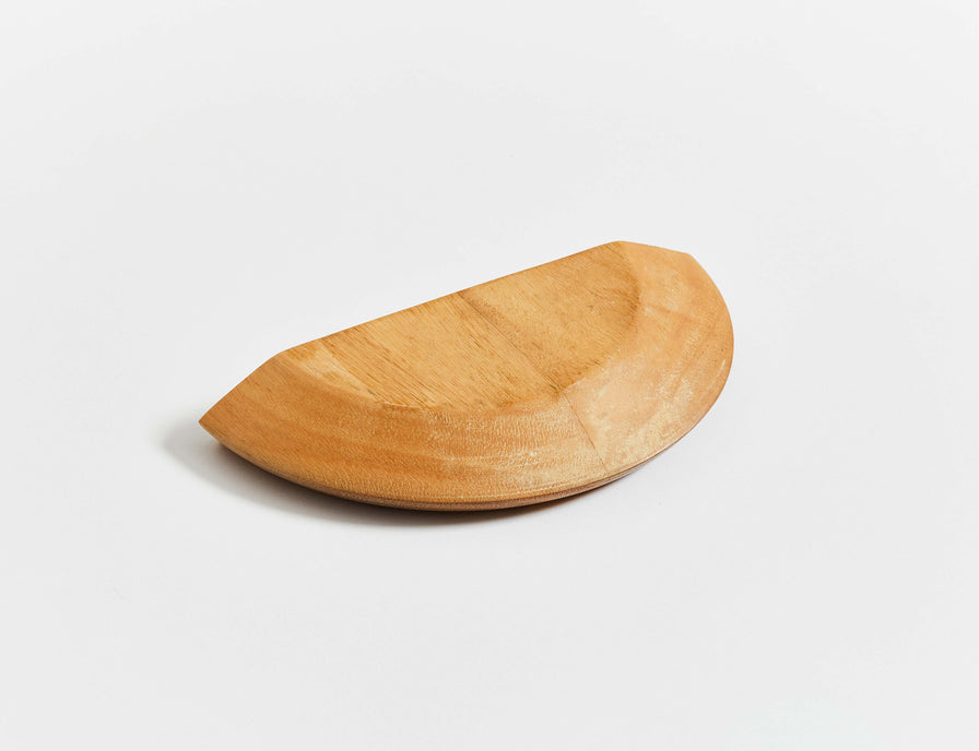 australian made wooden half moon handle