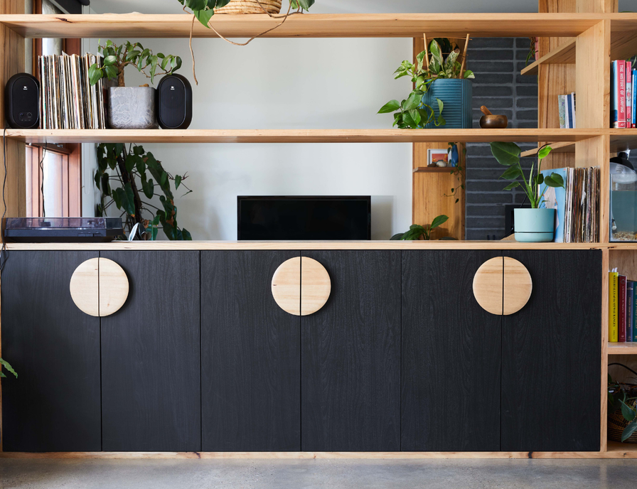 wooden half moon handles for cabinet doors