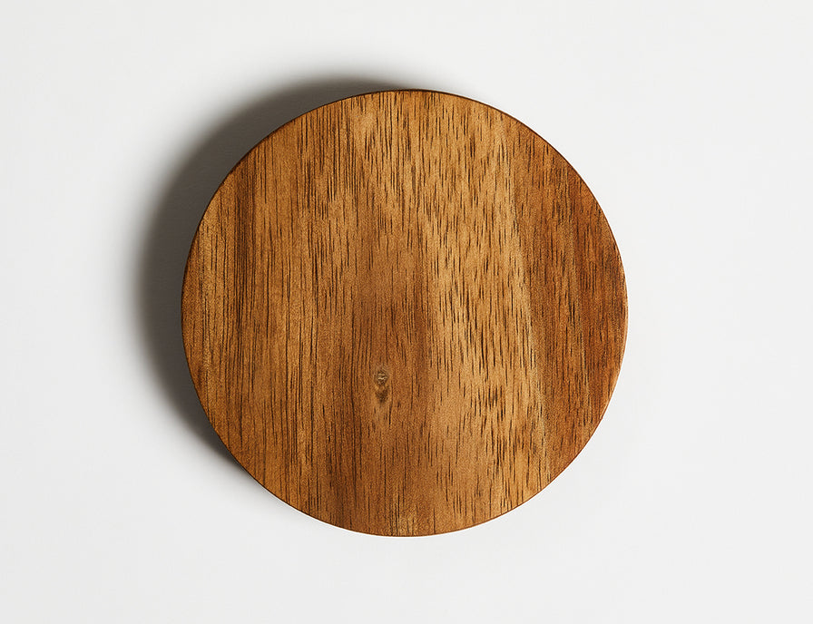 Handmade round handle 120mm