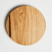 Messmate timber round door handle