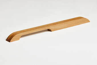 Linear cabinet handle American Oak