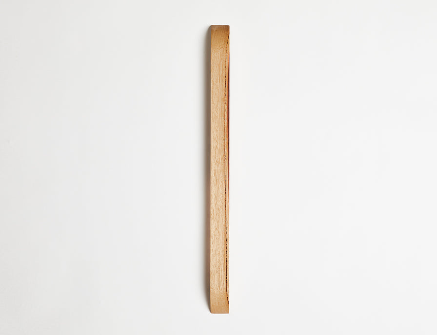 Australian hardwood timber cabient handle 