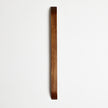 Tasmanian Blackwood timber linear cabinet handle