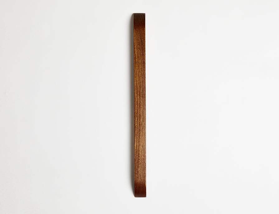 Tasmanian Blackwood timber linear cabinet handle