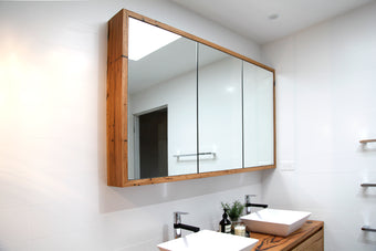Iluka - Timber Bathroom Mirror Cabinet