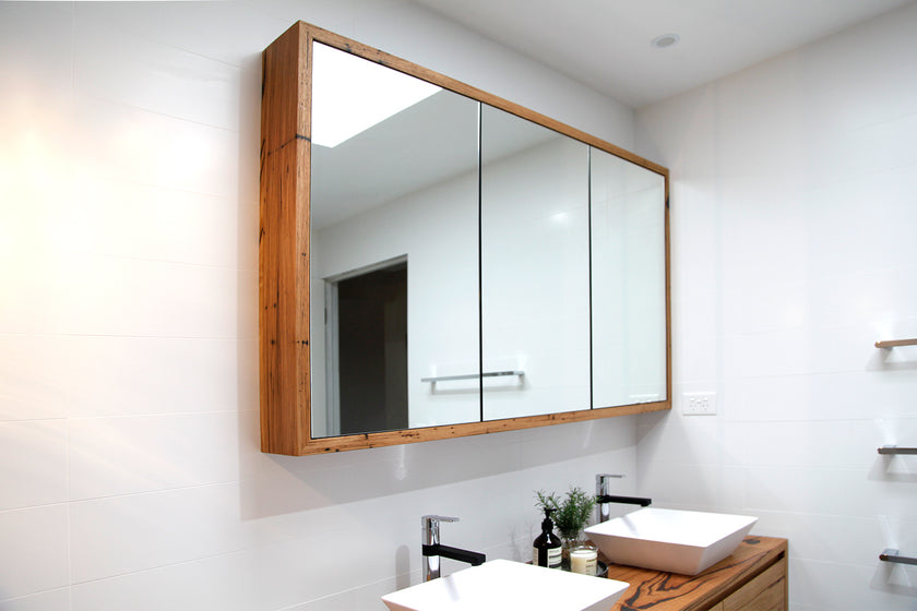 Iluka - Timber Bathroom Mirror Cabinet