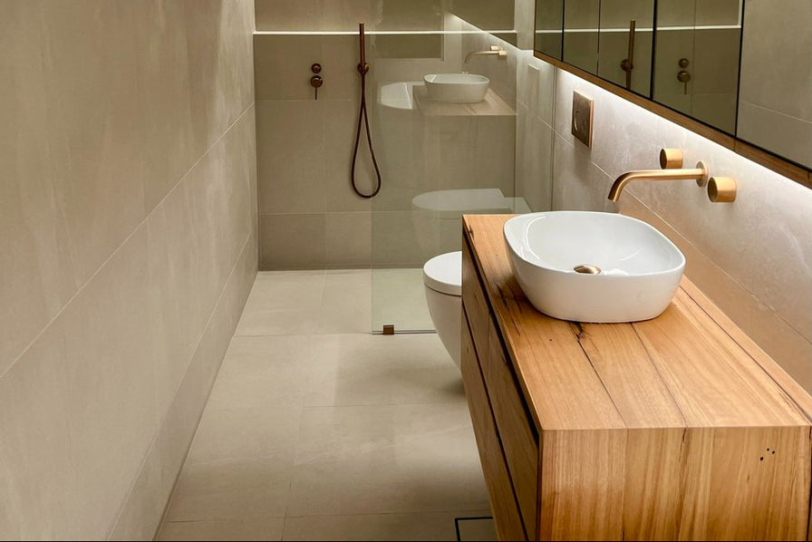 Timber vanity Brisbane