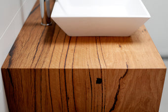 Timber vanity Surfcoast