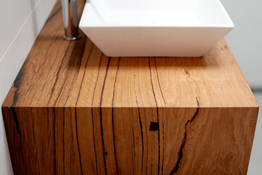 Timber vanity Surfcoast